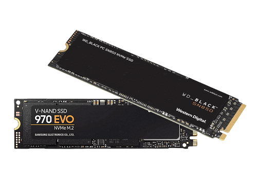 SSD M.2 240-256 GB (NVMe)