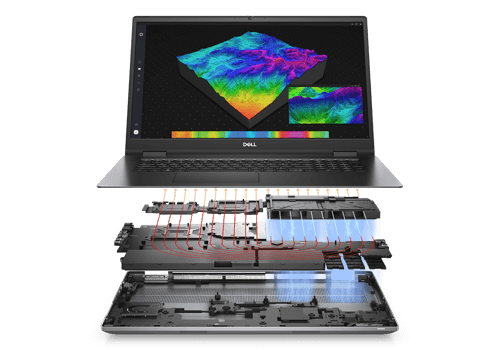 Dell Precision 7770 (RTX-A4500)