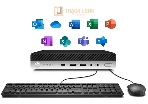 HP ProDesk 600 G4 Mini (i7-Max)