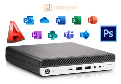 HP EliteDesk 800 G3 Mini (i5-T4)
