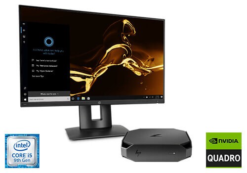 HP Z2 Mini G4 (i5-V2)