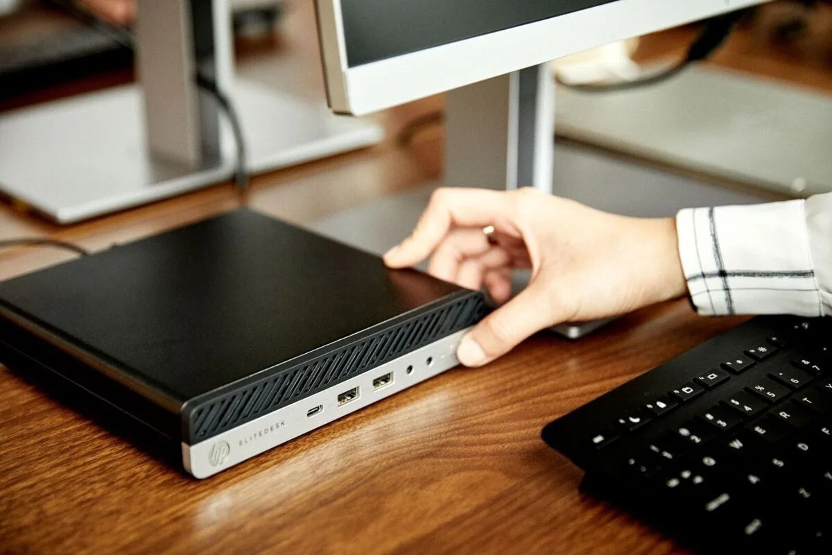 HP EtiteDesk 800 G3 - 65W (i7-V1)