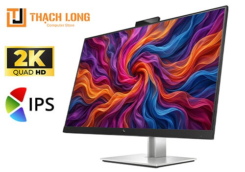 HP E27d G4 (27" - QHD/2K - Webcam)