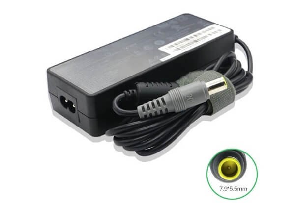 Sạc Laptop Lenovo 20V-4.5A (Kim) - ZIN