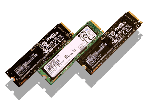 SSD M.2 240-256 GB (NVMe)