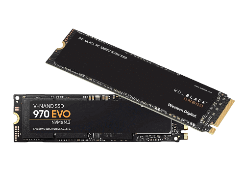 SSD M.2 - 2TB (NVMe)