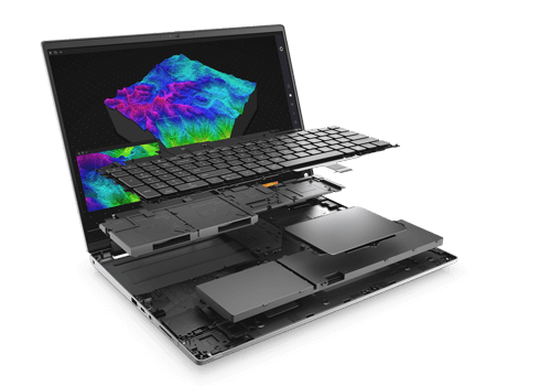 Dell Precision 7770 (RTX-A4500)