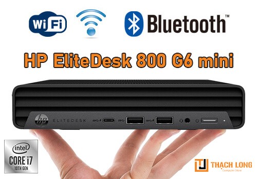 HP EtilteDesk 800 G6 (i7-T1) | Thạch Long Computer Store