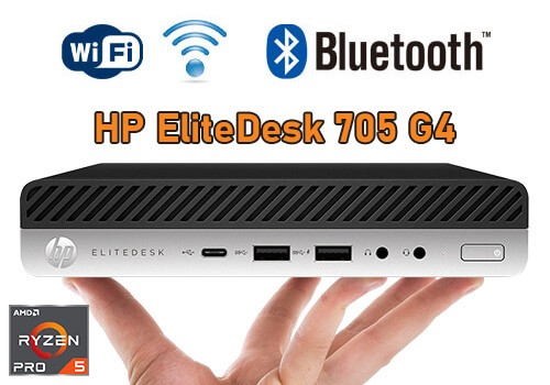 HP EliteDesk 705 G4 Mini (R5-V2)
